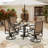 Angeli Patio Swivel Dining Armchairs-88137878