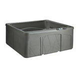 Lifesmart Spas LS350DX 110 Volt 5-Person 28-Jet Rectangle Plug and Play Hot Tub with Ozonator