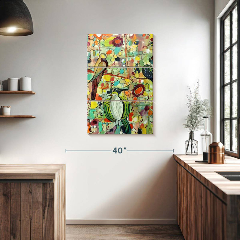 Assemblee, 38" H x 24" W