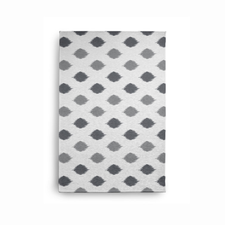 Axelle Chenille Polka Dots Indoor Rug
