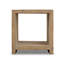 Solid Wood End Table