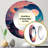 Koerich Metal Round Mirror