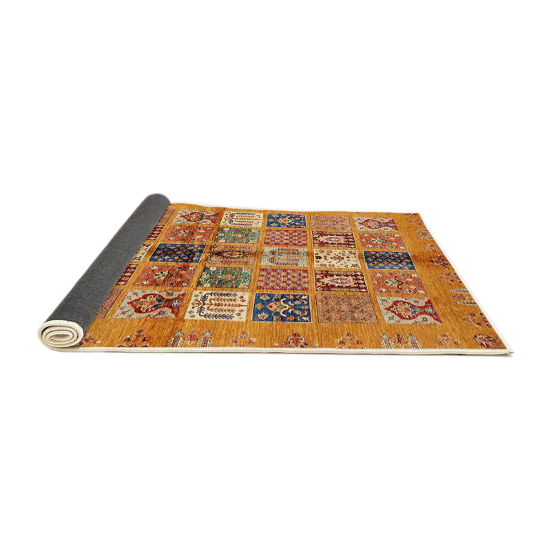 Tapis abstrait moderne 690, Rond 3 pi