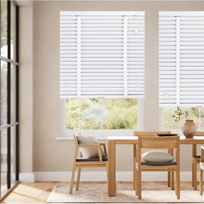 Fauxwood Tape Blind