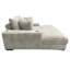 Très grand canapé-lit Cuddler avec porte-gobelet et USB-120697016