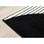 Tapis moderne blanc contrastant Fresno-112014108
