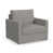 Pebble Dark Gray Polyester Blend