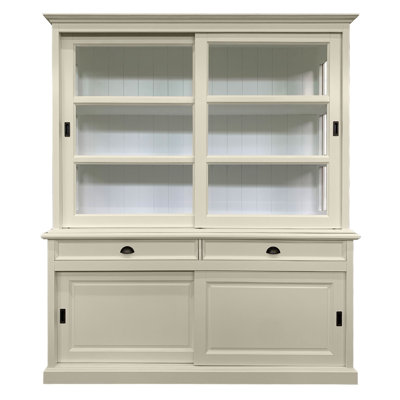 Jacksonport 186 cm W Display Cabinet
