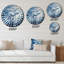 Tenneset - Horloge murale Glacier-1501934163
