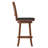 Francis Classic Crossback Wooden Swivel Dining Stool-1457101689-1457101690