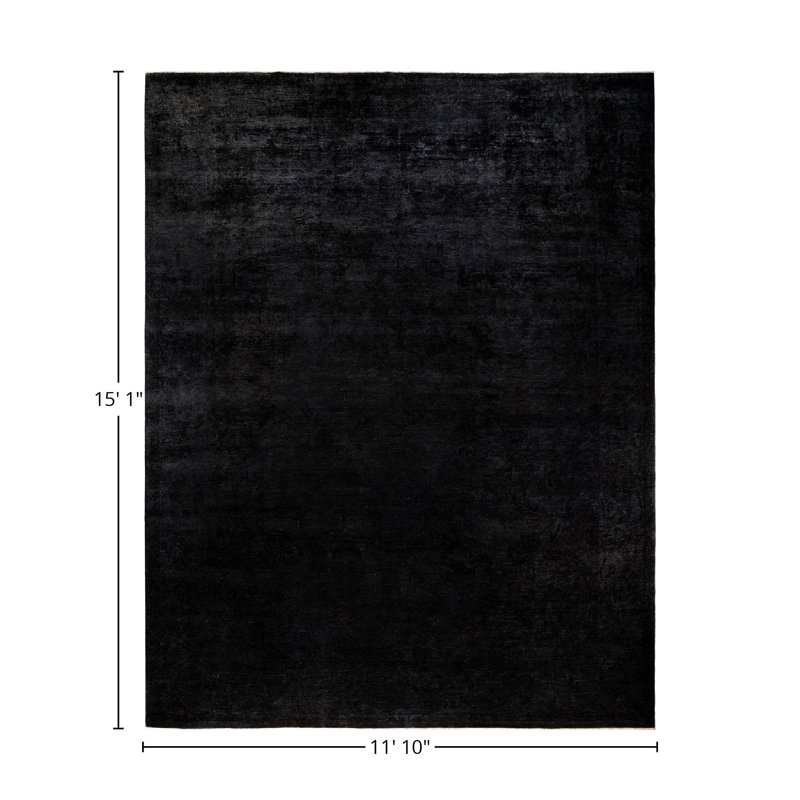 Yvanna One-of-a-Kind 11' 10" X 15' 1" Hand Knotted Area Rug