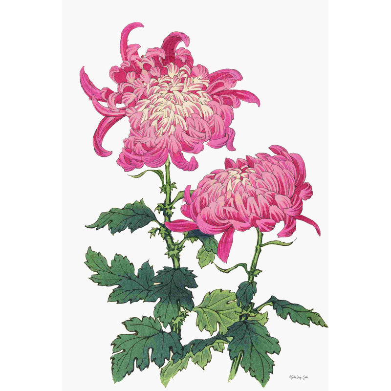 Motif floral rose 3 2885746, H 18 po x l 12 po