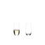 RIEDEL The O Wine Tumbler Champagne Glass (Set of 2)
