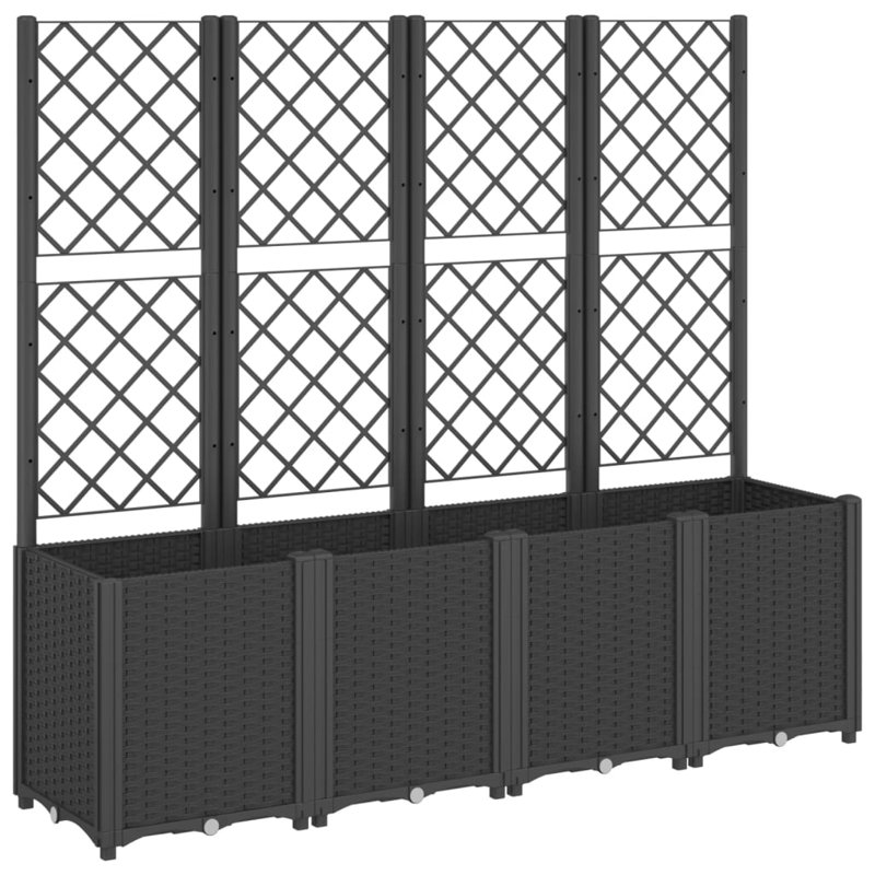 Naglis Planter Box, Black