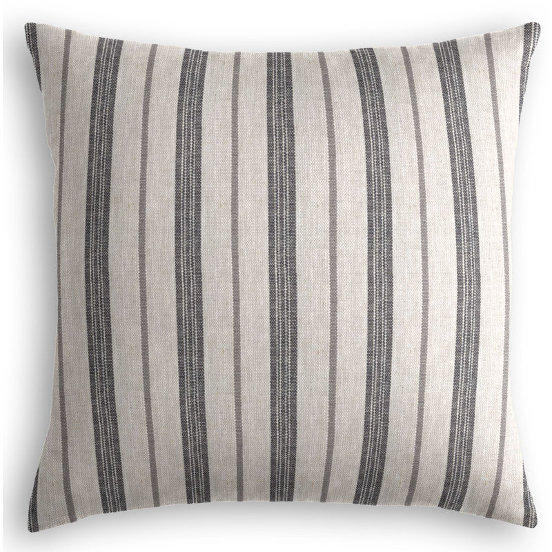Farm To Table Linen Square Pillow Cover & Insert, 24" x 24"
