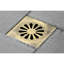 Drain de douche grille de cours d'eau-50266416