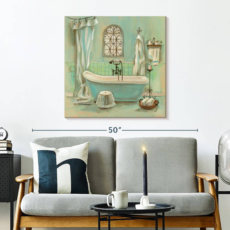 Baignoire en verre Kerrick I, H 30 po x l 30 po