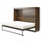 Elwina Full Daybed Murphy Bed With Gallery Shelf & Touch Sensor LED Lighting-103828895