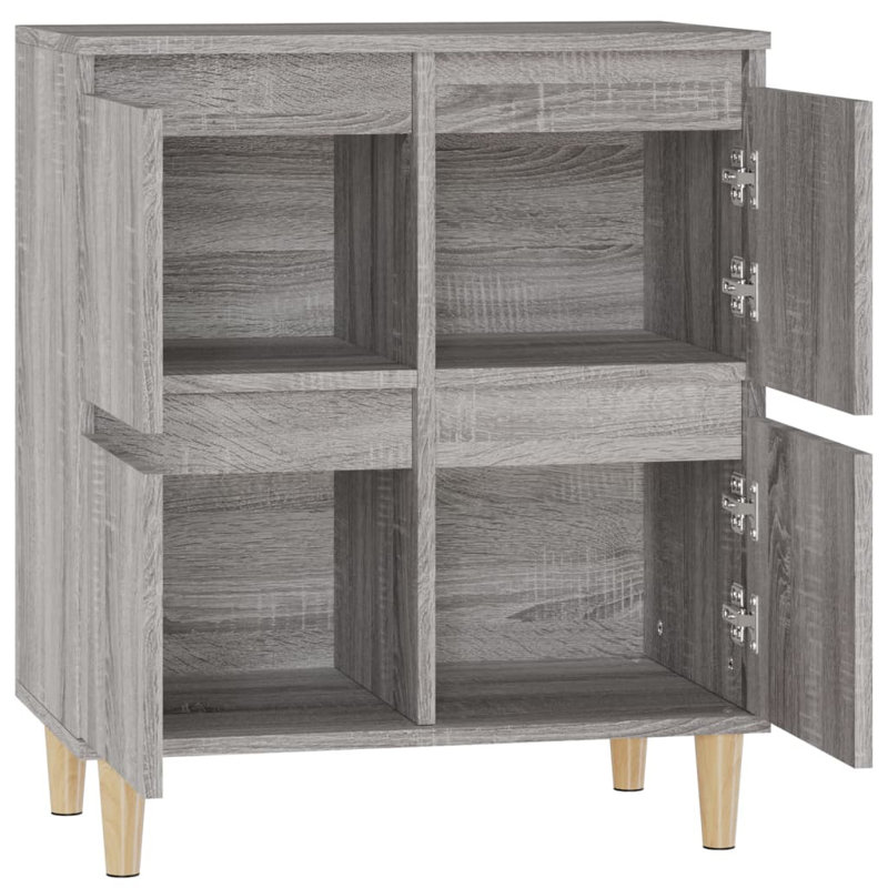 Lakken 60cm Sideboard, Grey Sonoma