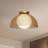 Poet Glass Flush Mount-1122622666
