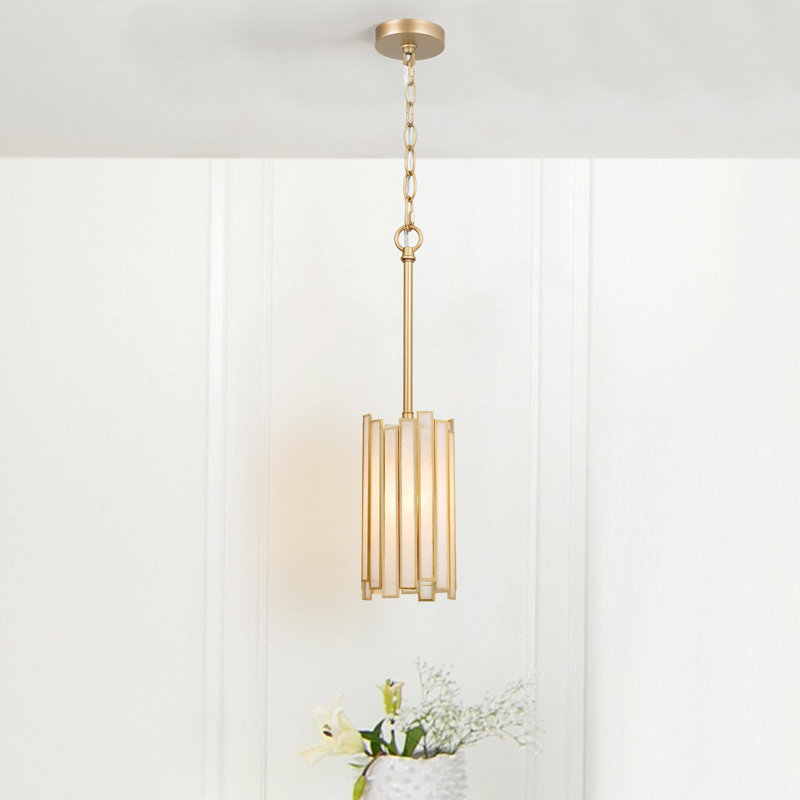 1-Light 4.3" Wide Mini Pendant Light
