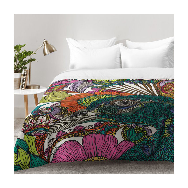 Valentina Ramos Floral Comforter, Full/Queen Comforter + 2 Standard Shams