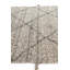 Tapis noir et blanc Noack