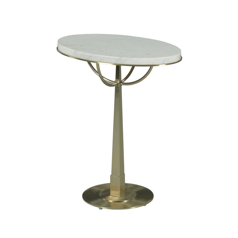 Punnet Marble Top End Table