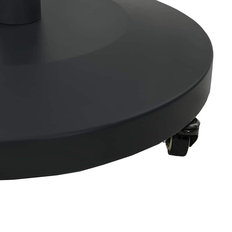 Steel Umbrella Base, Black
