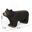 Banc d'ours, banc d'extérieur en béton, banc de vestibule