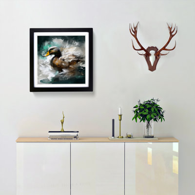 Single Picture Frame Print on Wood