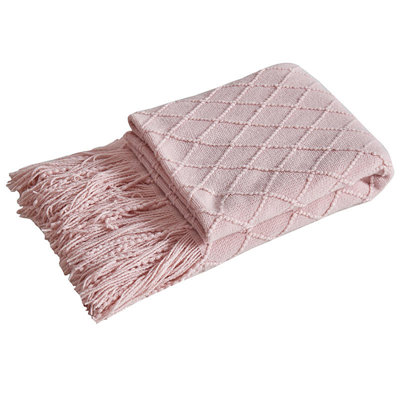Knitted Throw Blanket