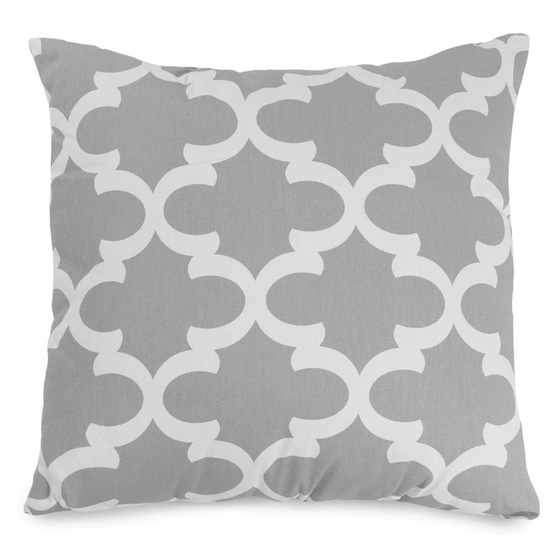 Coussin Trellis, H 20 po x l 8 po