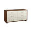 Chapman 6 Drawer 60" W Double Dresser