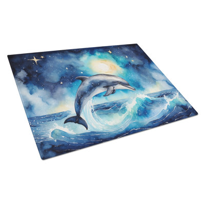 Planche à découper Dolphin in a Starry