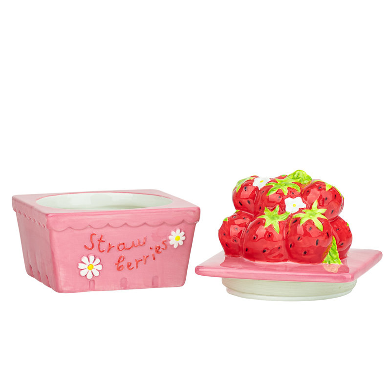 Panier 10 baies Strawberry Street, fraises