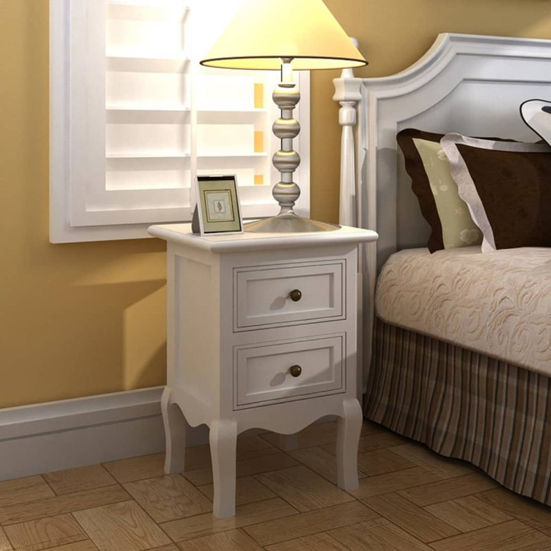 Montmiral 30cm W Manufactured Wood Bedside Table