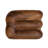Bloomingville Acacia Wood Divided Tray