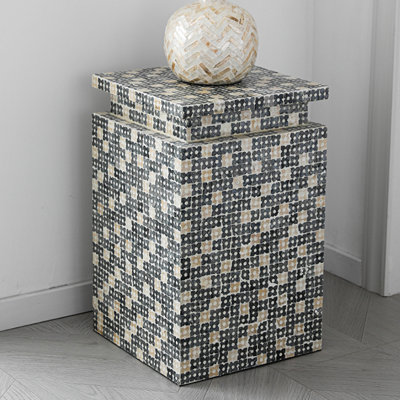 Modern Shell End Table
