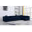 Cube Upholstered L-Shaped Sectional Reversible-64839718