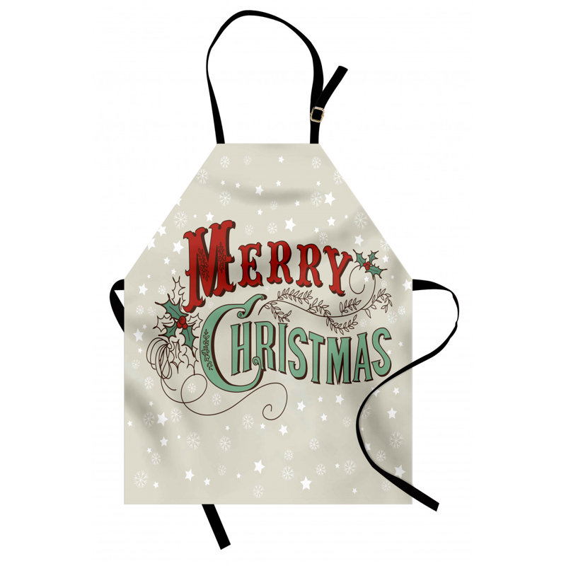 Christmas Bib Apron