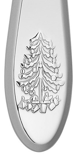 Spode Christmas Tree Cocktail Spoons