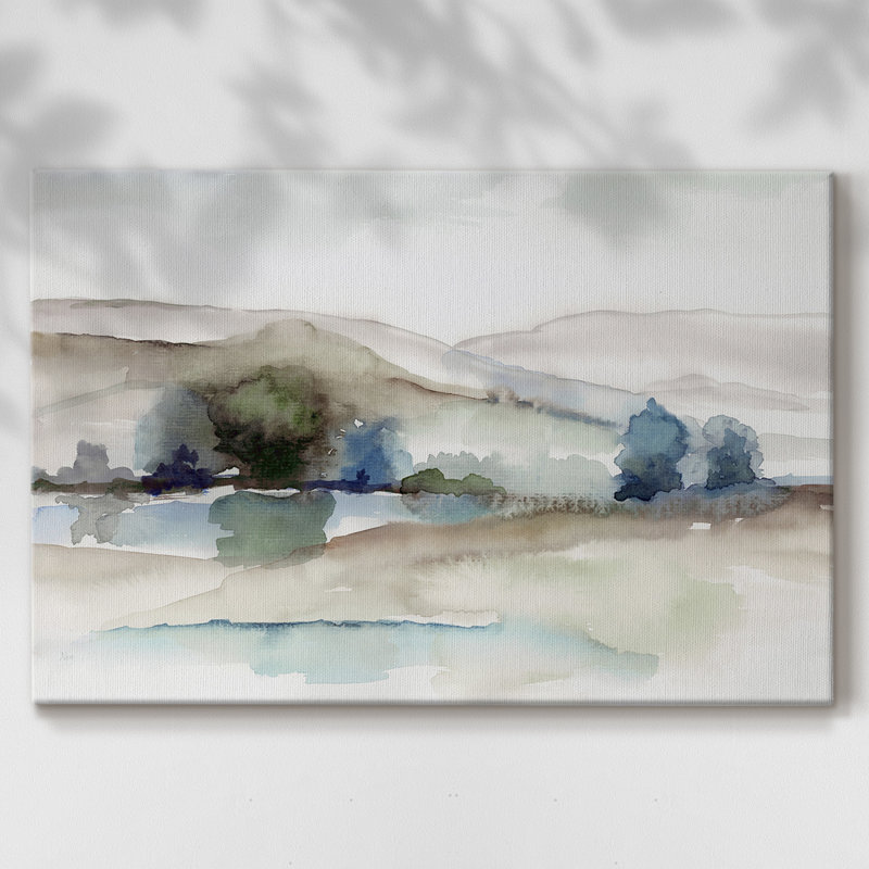 Coquille de montage IV - Cavas enveloppés de galerie, 24 x 36