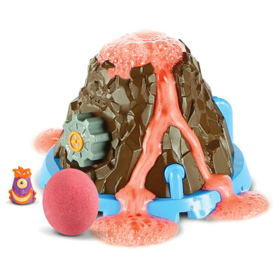 Bécher Créatures volcaniques bouillonnantes