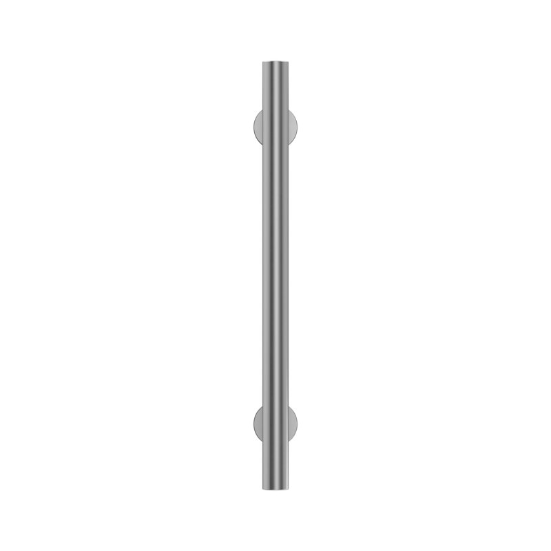 Poignée barre Radius, Chrome poli, 5.0625"