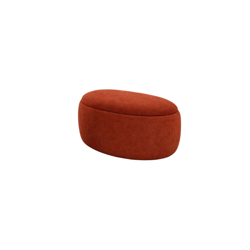 Taranika Large Storage Ottoman Moss, Terra