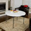 Lifetime 48-Inch Round Fold-In-Half Table