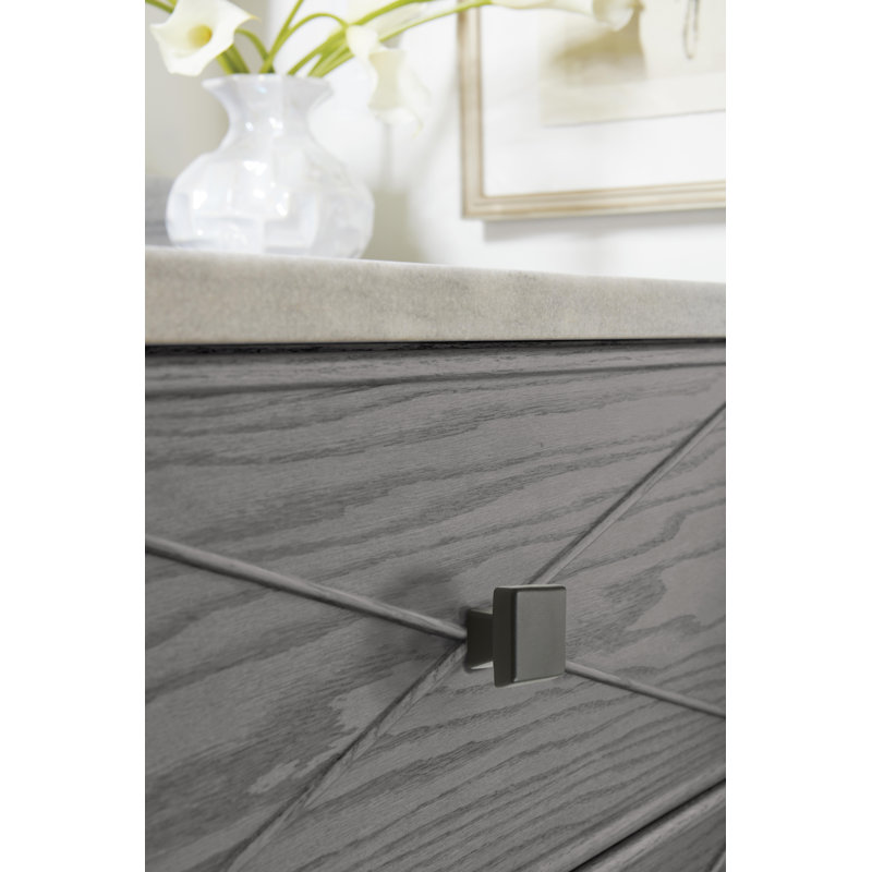 Blackrock 1-3/16 inch (30mm) Length Black Bronze Cabinet Knob, Black Bronze, 1 3/16"