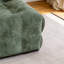 1 Seater Velvet Sofa-1802211391