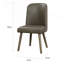 Ensemble de salle à manger 7 pièces, bois gris, mobilier de salle à manger